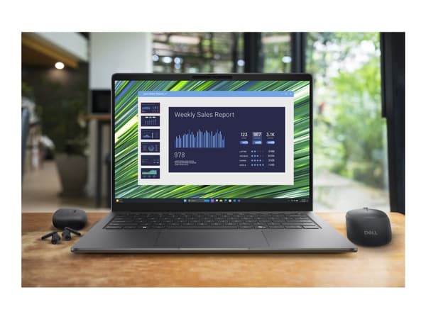 DELL Pro 7, Molempikätinen, Optinen, RF Wireless + Bluetooth, 6000 DPI, Musta