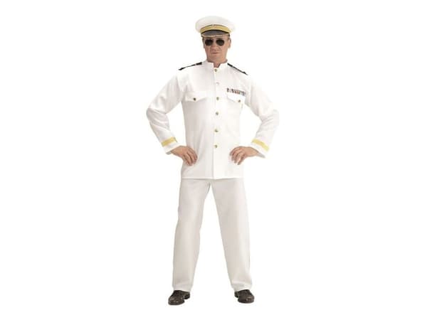 Navy Captain-kostym