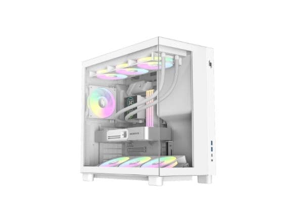 Gamemax Case | NEX C53 WH | ATX/BTF