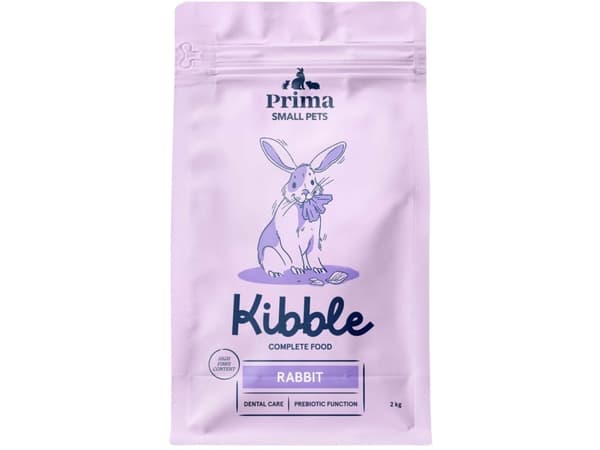 PSP KIBBLE COMPLETE kaninruoka 2 kg