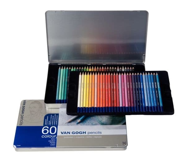 Van Gogh Coloured Pencils Complete Set with 60 Colours