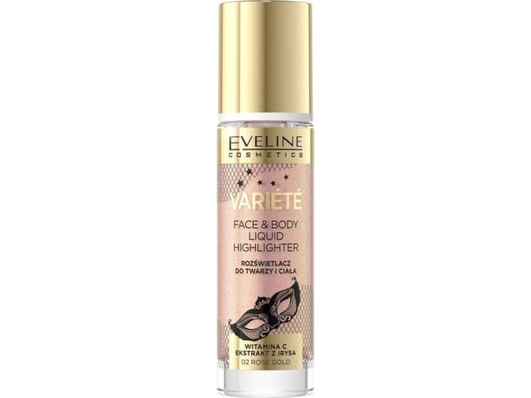Variete Liquid Highlighter 02 Rose Gold - 30ml