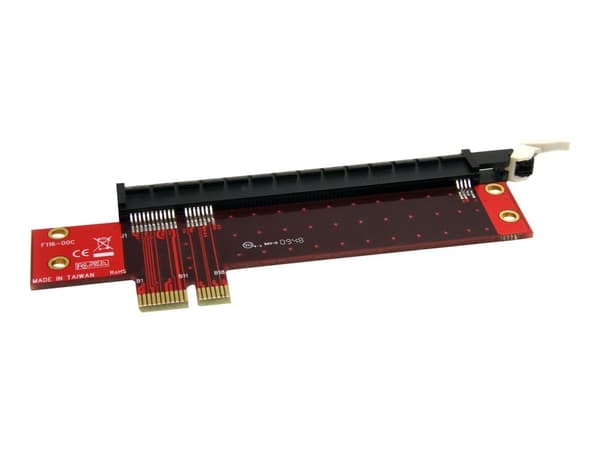 StarTech.com PEX1TO162, PCIe, PCIe, Punainen, CE, REACH, TAA, 2,5 Gbit/s, 44,3 mm