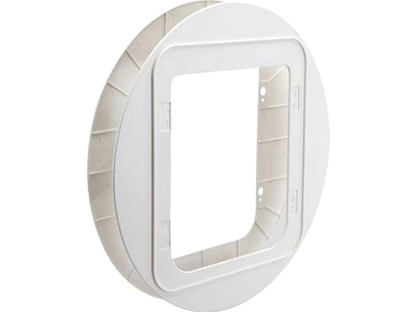 SUREFEED Pet Door Monteringsadapter - Hvit
