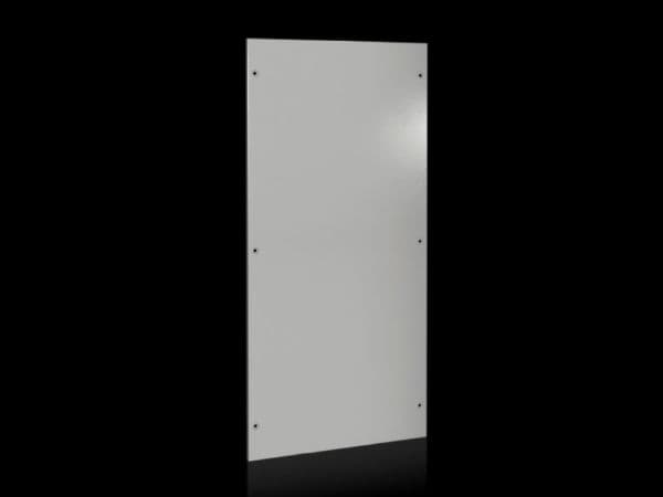 Rittal 8170.245, Sidepanel, Grå, Stål, IP55, VX, 600 mm