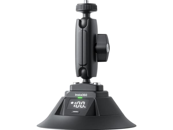 Insta360 CINSFAVB, Kameramontering, 402 g, Svart