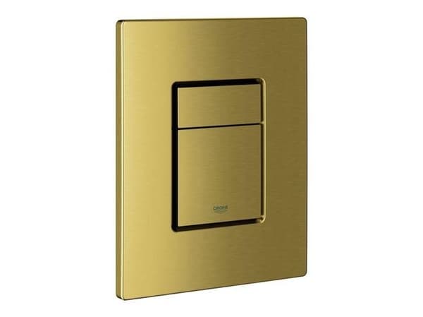 Grohe Skate Cosmopolitan Toalett spyleplate - Børstet messing