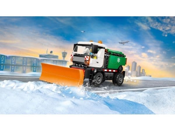 LEGO City 60490 Brøytebil