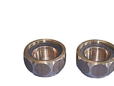 UNIONSÆT 2X11/4 MESSING TYPE 32