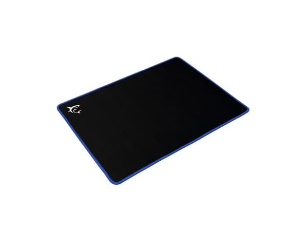White Shark Blue Knight, Sort, Blå, Monokromatisk, Gummi, Tekstil, Antiskliunderlag, Musematte til gaming