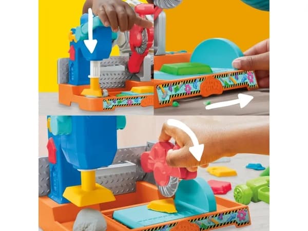 Play-Doh Stamp N Saw Tool Bench Playset