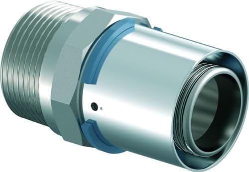 Koppling S-press med nippel 63 mm - 2"
