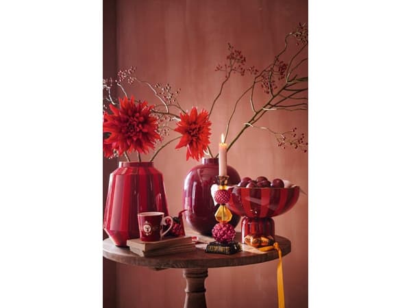 PIP Studio CandleHoldr Metal Red 44cm