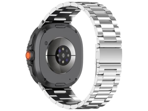 Tech-Protect urrem i rustfritt stål til Samsung Galaxy Watch 40/44/46 mm - sølv