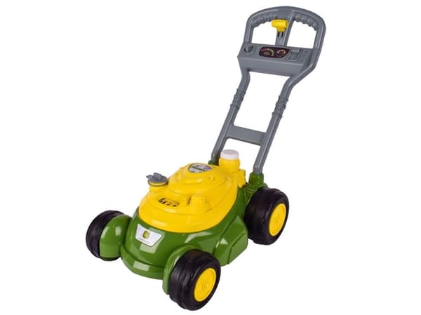 John Deere Bubble Mower med flaske