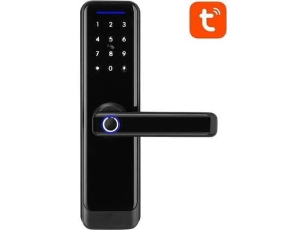 Avatto Smart digital lås ZSDL-A270-B-ALI-5572 ZigBee sort