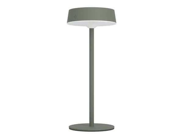 EGLO SIMERI solcelle bord CCT m/TOUCH dimbar grønn