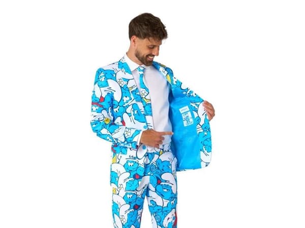 OppoSuit Smølferne