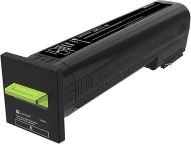 Lexmark 72K2XK0, 33000 sivua, Musta, 1 kpl