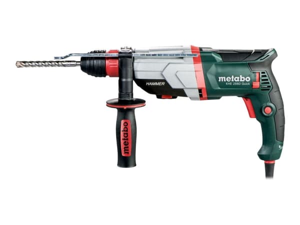 Metabo KHE 2860 QUICK - Borhammer - 800 W - 3 moduser - SDS-plus - 3,2 Joule