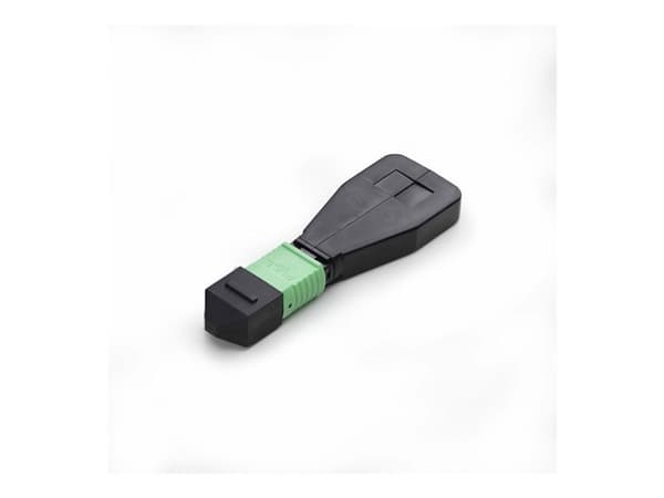 StarTech.com LOOPBACKMTPSM9125F, Fiber cable tester, MPO/MTP, Loopback testing, Musta, Vihreä, Akryylinitriilibutadieenistyreeni (ABS), Yksittäistila