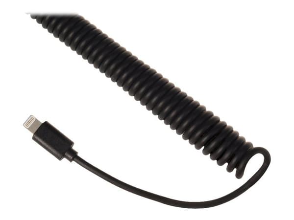 Maclean MCE76 - Strömadapter för bil - 5.2 A - 3 utdatakontakter (Lightning, 2 x USB)