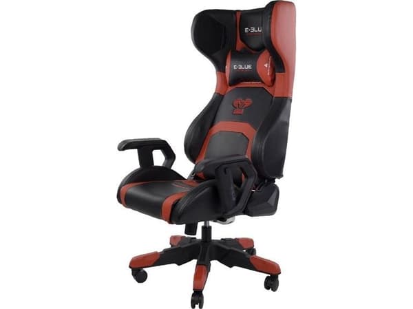 E-Blue Cobra lenestol rød (EEC310)
