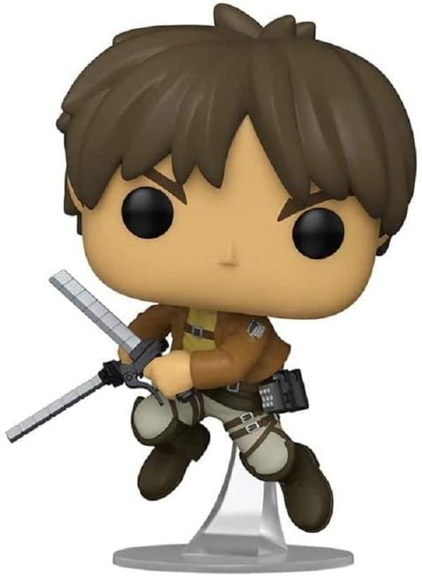 POP! Attack on Titan - Eren Yeager, spelfigur
