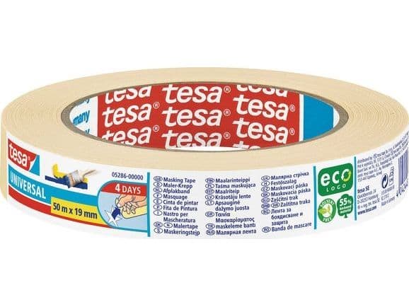 Malertape tesa, 19 mm x 50 m