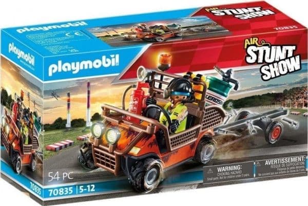 Playmobil 70835, Fordon, 5 År, Multifärg, Plast