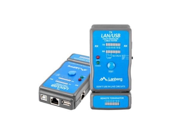 Lanberg NT-0403 - Nätverkstestsats