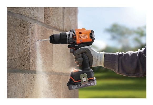 18v borstlös hammarborrmaskin utan batteri
