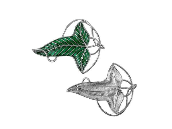 Lorien-lehti rintakoru