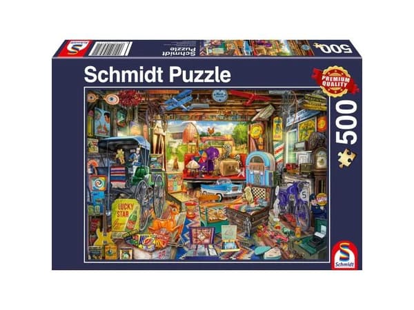Schmidt Spiele 58972, 500 stk, Landskab