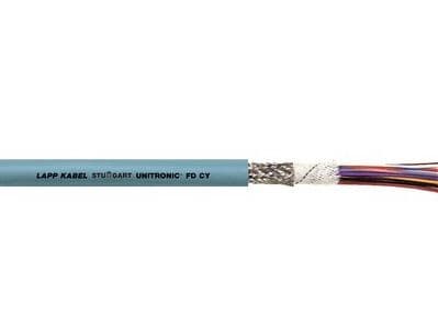 LAPP UNITRONIC® FD CY datakabel 2 x 0,34 mm² grå 100 m