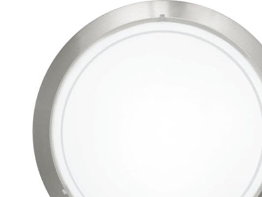 EGLO PLANET 1 plafond i borstat stål