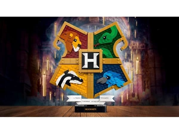 LEGO Harry Potter 76462 Hogwarts™ elevhemsvapen