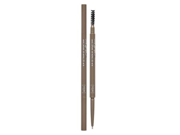 WIBO_Feather Brow Creator eyebrow pencil with brush Blonde