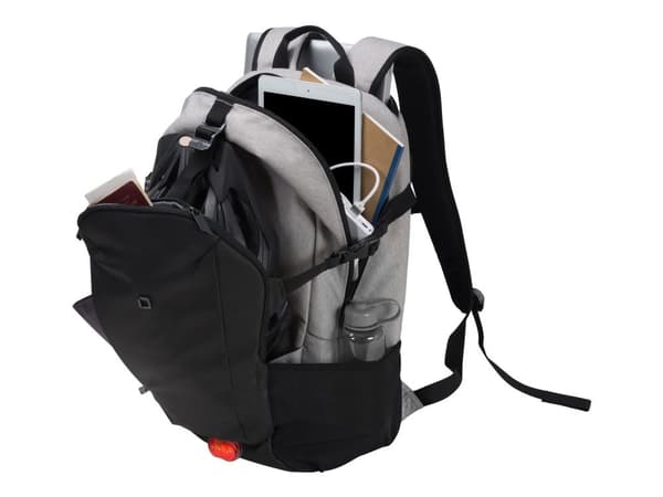 DICOTA Backpack GO - Notebookryggsekk - 13" - 15.6" - lysegrå