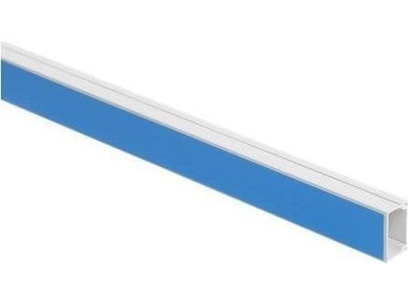 Carruzzo elinstallationslist med tasma sats TLS 35×18 2 m (förpackning 10 st.) vit