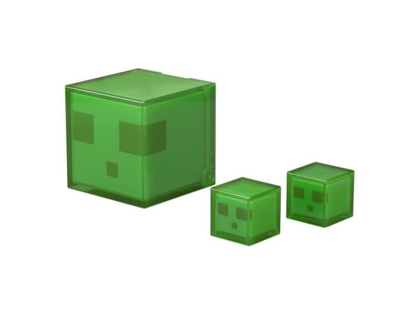 Minecraft Redstone Charged Sticky Piston Trap, 6 År, Grön, Plast