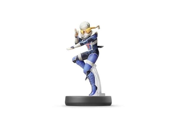 Nintendo Sheik No.23, Samlarfigur, Videospel
