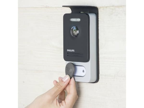Philips 531006 videodør intercom 2-leder utendørs enhet (531006)