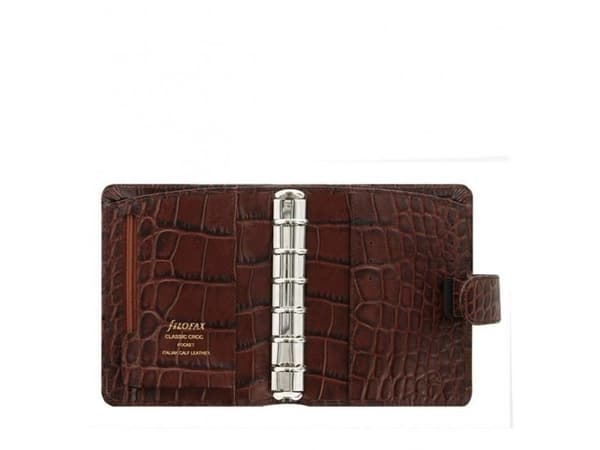 Klassisk Croc Pocket Chestnut