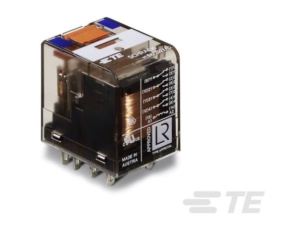 TE Connectivity 8-1419111-3 Printrelæ 1 stk Bulk