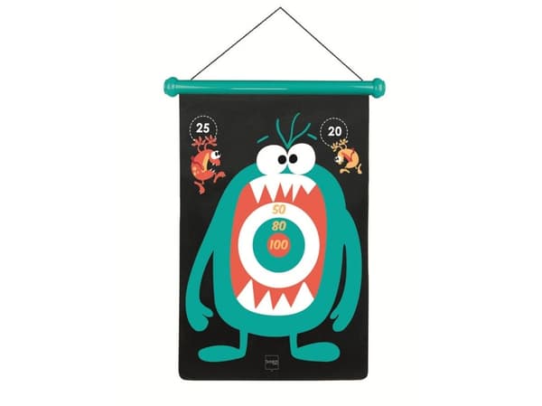 Scratch Scratch, magnetisk monsterpil, storlek L