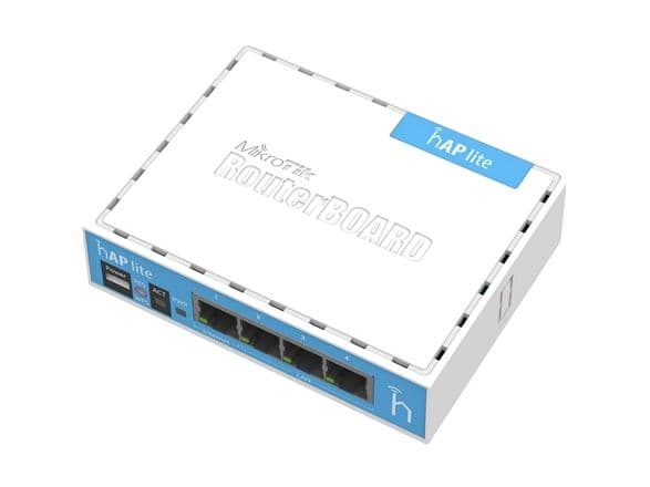 Mikrotik hAP lite Valkoinen