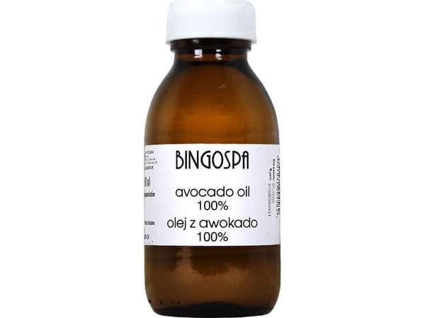 BINGO SPA_Avokado-öljy 100% 100ml 100ml