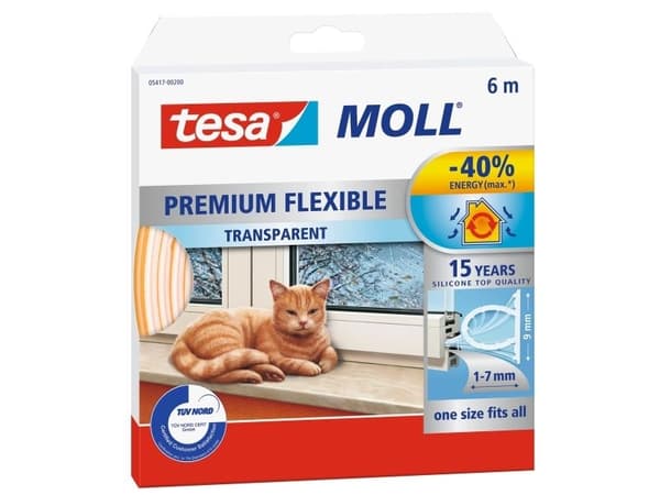 TESA tesamoll, 6 m, Dør/vindu