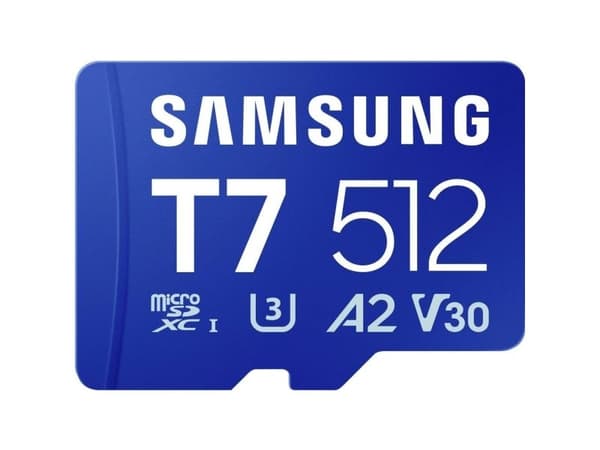 Samsung microSD Card T7 512 GB